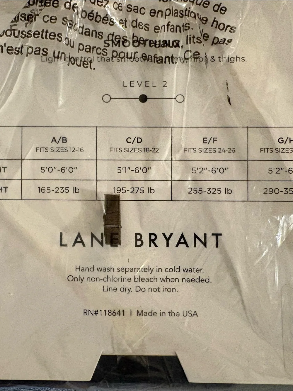 Lane Bryant Nude Slip Shorts - Seamless Underlayer